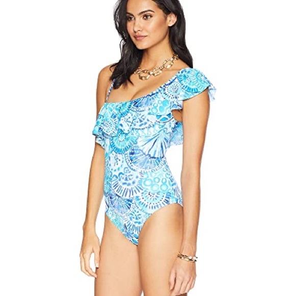 LILLY PULITZER Tropez One Piece Swimsuit - Picture 8 of 10